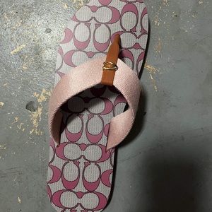 Coach sandals